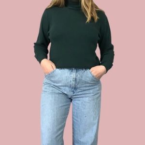 Emerald Green Karen Scott Turtleneck